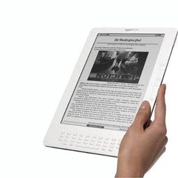 Дебютировала «электронная книга» с большим экраном Amazon Kindle DX
